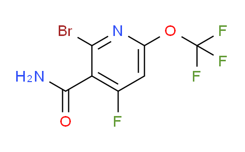 AM91304 | 1803947-87-6 | 2-Bromo-4-fluoro-6-(trifluoromethoxy)pyridine-3-carboxamide