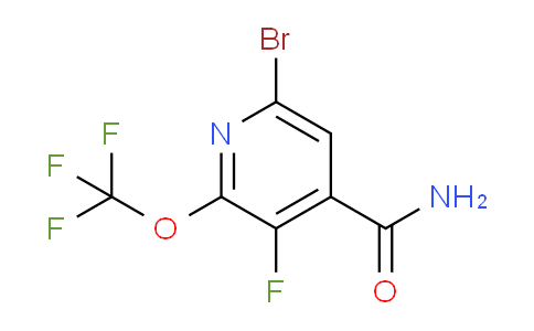 AM91307 | 1803968-66-2 | 6-Bromo-3-fluoro-2-(trifluoromethoxy)pyridine-4-carboxamide