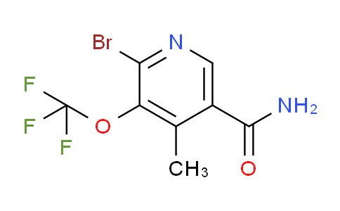 AM91309 | 1804652-35-4 | 2-Bromo-4-methyl-3-(trifluoromethoxy)pyridine-5-carboxamide