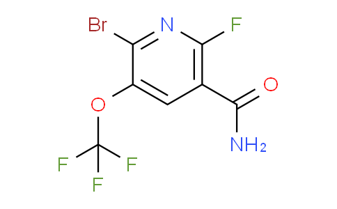 AM91310 | 1806087-13-7 | 2-Bromo-6-fluoro-3-(trifluoromethoxy)pyridine-5-carboxamide