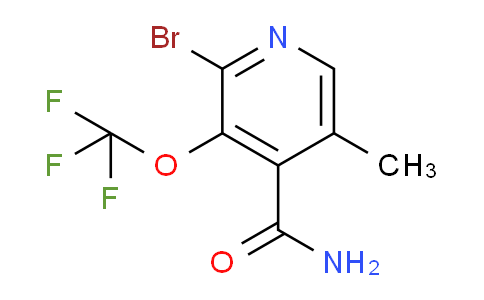 AM91311 | 1804652-38-7 | 2-Bromo-5-methyl-3-(trifluoromethoxy)pyridine-4-carboxamide