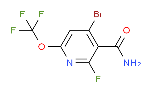AM91312 | 1803968-83-3 | 4-Bromo-2-fluoro-6-(trifluoromethoxy)pyridine-3-carboxamide