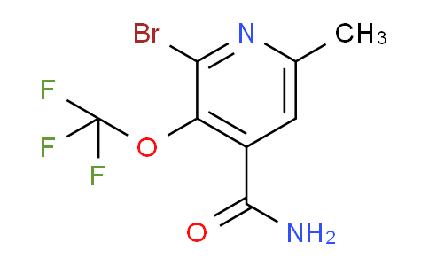 AM91313 | 1803953-47-0 | 2-Bromo-6-methyl-3-(trifluoromethoxy)pyridine-4-carboxamide