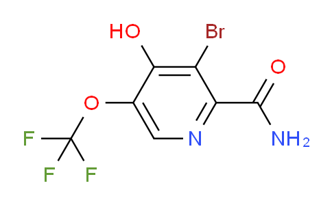 AM91319 | 1803900-48-2 | 3-Bromo-4-hydroxy-5-(trifluoromethoxy)pyridine-2-carboxamide