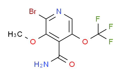 AM91329 | 1806090-10-7 | 2-Bromo-3-methoxy-5-(trifluoromethoxy)pyridine-4-carboxamide