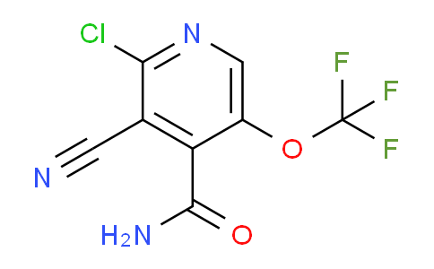 AM91333 | 1803639-19-1 | 2-Chloro-3-cyano-5-(trifluoromethoxy)pyridine-4-carboxamide