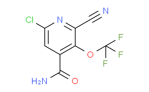 AM91334 | 1803686-47-6 | 6-Chloro-2-cyano-3-(trifluoromethoxy)pyridine-4-carboxamide