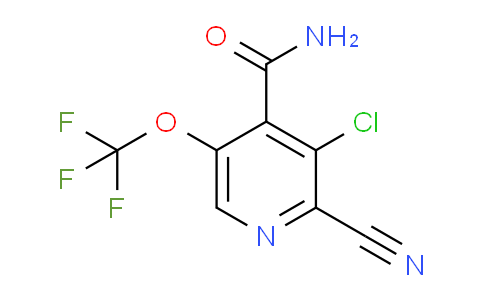 AM91335 | 1806192-40-4 | 3-Chloro-2-cyano-5-(trifluoromethoxy)pyridine-4-carboxamide