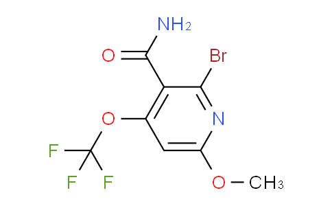 AM91336 | 1806142-07-3 | 2-Bromo-6-methoxy-4-(trifluoromethoxy)pyridine-3-carboxamide