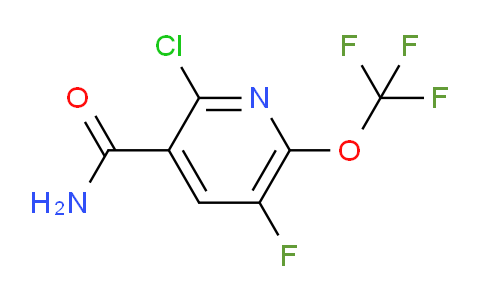 AM91343 | 1806165-12-7 | 2-Chloro-5-fluoro-6-(trifluoromethoxy)pyridine-3-carboxamide