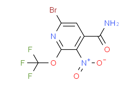 AM91351 | 1803576-16-0 | 6-Bromo-3-nitro-2-(trifluoromethoxy)pyridine-4-carboxamide