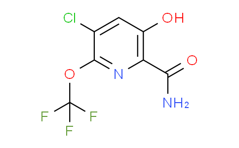 AM91354 | 1803934-14-6 | 3-Chloro-5-hydroxy-2-(trifluoromethoxy)pyridine-6-carboxamide
