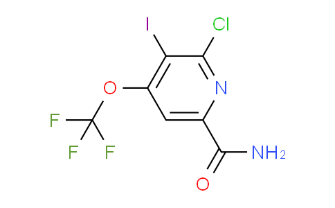 AM91355 | 1803925-12-3 | 2-Chloro-3-iodo-4-(trifluoromethoxy)pyridine-6-carboxamide