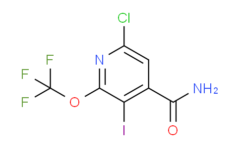 AM91357 | 1806236-73-6 | 6-Chloro-3-iodo-2-(trifluoromethoxy)pyridine-4-carboxamide