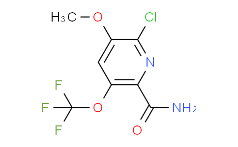 AM91358 | 1806163-81-4 | 2-Chloro-3-methoxy-5-(trifluoromethoxy)pyridine-6-carboxamide