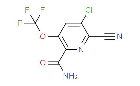 AM91359 | 1804631-73-9 | 3-Chloro-2-cyano-5-(trifluoromethoxy)pyridine-6-carboxamide