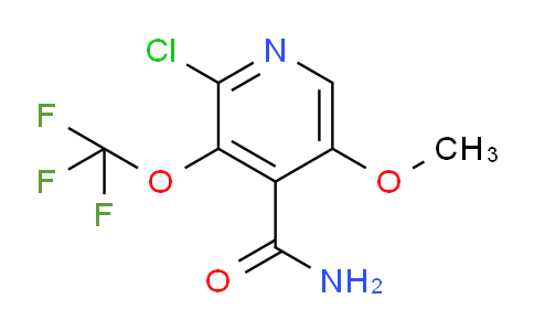 AM91360 | 1803618-21-4 | 2-Chloro-5-methoxy-3-(trifluoromethoxy)pyridine-4-carboxamide