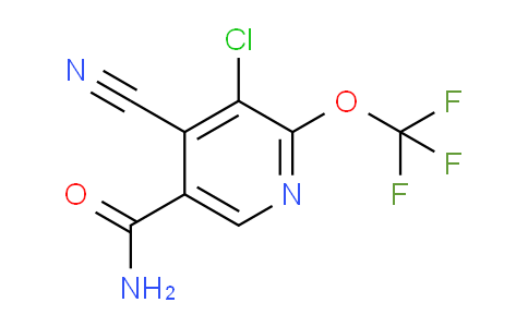 AM91361 | 1806113-52-9 | 3-Chloro-4-cyano-2-(trifluoromethoxy)pyridine-5-carboxamide