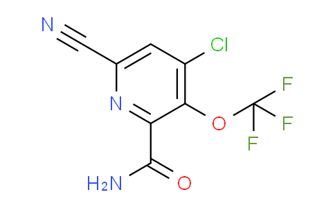 AM91362 | 1804544-94-2 | 4-Chloro-6-cyano-3-(trifluoromethoxy)pyridine-2-carboxamide
