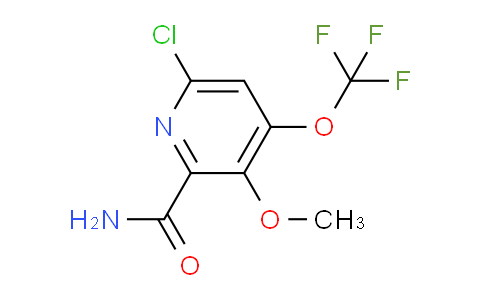 AM91363 | 1803935-07-0 | 6-Chloro-3-methoxy-4-(trifluoromethoxy)pyridine-2-carboxamide