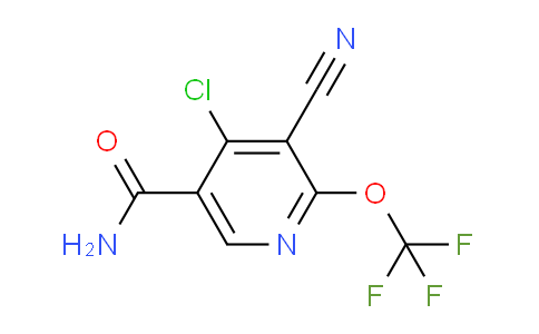 AM91364 | 1803934-53-3 | 4-Chloro-3-cyano-2-(trifluoromethoxy)pyridine-5-carboxamide