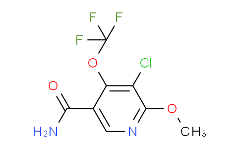 AM91365 | 1803925-11-2 | 3-Chloro-2-methoxy-4-(trifluoromethoxy)pyridine-5-carboxamide