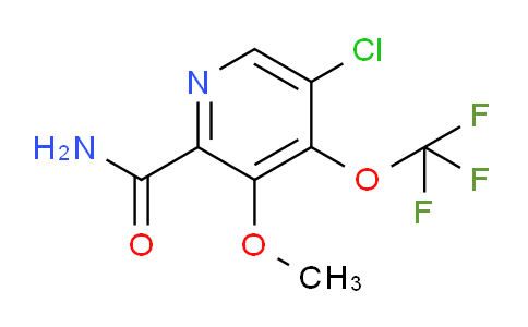 AM91366 | 1806227-24-6 | 5-Chloro-3-methoxy-4-(trifluoromethoxy)pyridine-2-carboxamide