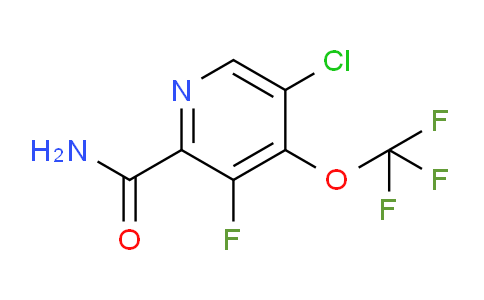 5-Chloro-3-fluoro-4-(trifluoromethoxy)pyridine-2-carboxamide