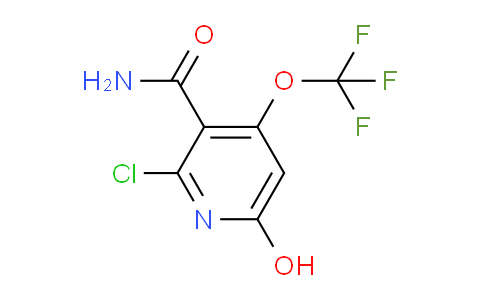 AM91372 | 1804656-82-3 | 2-Chloro-6-hydroxy-4-(trifluoromethoxy)pyridine-3-carboxamide