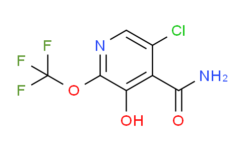 AM91374 | 1803603-14-6 | 5-Chloro-3-hydroxy-2-(trifluoromethoxy)pyridine-4-carboxamide