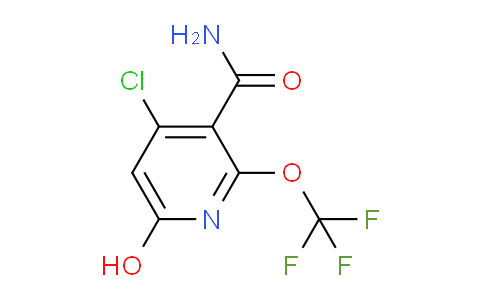 AM91375 | 1804626-50-3 | 4-Chloro-6-hydroxy-2-(trifluoromethoxy)pyridine-3-carboxamide