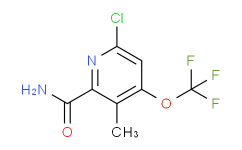 AM91376 | 1803991-09-4 | 6-Chloro-3-methyl-4-(trifluoromethoxy)pyridine-2-carboxamide