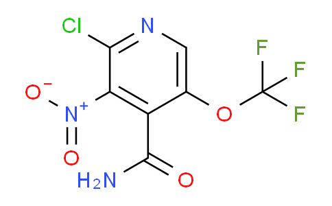 AM91377 | 1803698-84-1 | 2-Chloro-3-nitro-5-(trifluoromethoxy)pyridine-4-carboxamide
