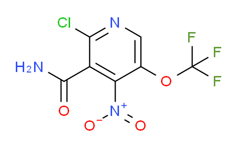 AM91378 | 1803615-63-5 | 2-Chloro-4-nitro-5-(trifluoromethoxy)pyridine-3-carboxamide