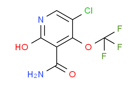AM91379 | 1803673-92-8 | 5-Chloro-2-hydroxy-4-(trifluoromethoxy)pyridine-3-carboxamide