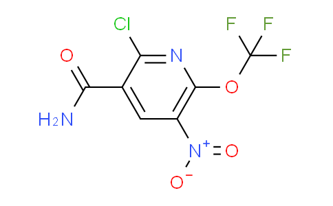 AM91380 | 1803999-20-3 | 2-Chloro-5-nitro-6-(trifluoromethoxy)pyridine-3-carboxamide