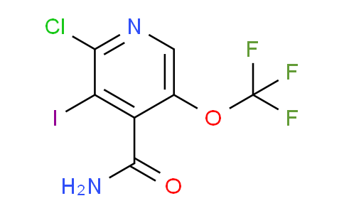 AM91381 | 1806165-30-9 | 2-Chloro-3-iodo-5-(trifluoromethoxy)pyridine-4-carboxamide