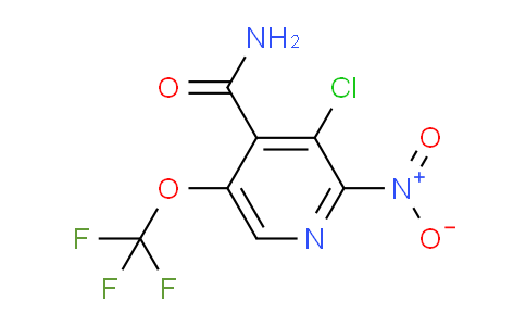 AM91382 | 1804820-03-8 | 3-Chloro-2-nitro-5-(trifluoromethoxy)pyridine-4-carboxamide