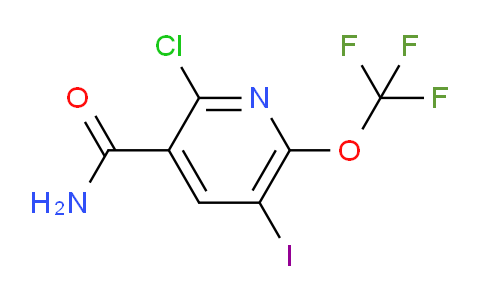 AM91383 | 1804545-74-1 | 2-Chloro-5-iodo-6-(trifluoromethoxy)pyridine-3-carboxamide