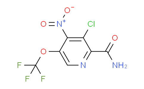AM91384 | 1804820-12-9 | 3-Chloro-4-nitro-5-(trifluoromethoxy)pyridine-2-carboxamide