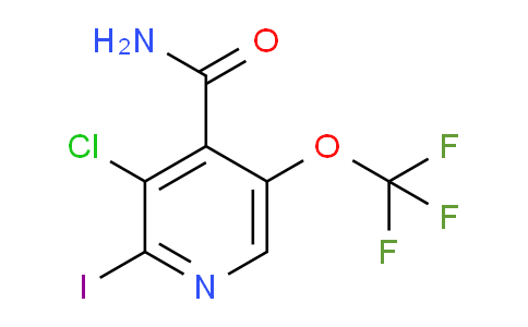AM91386 | 1806236-80-5 | 3-Chloro-2-iodo-5-(trifluoromethoxy)pyridine-4-carboxamide