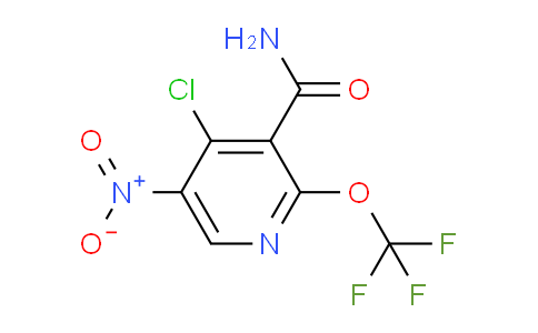 AM91387 | 1804396-22-2 | 4-Chloro-5-nitro-2-(trifluoromethoxy)pyridine-3-carboxamide