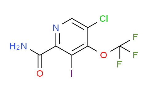 AM91388 | 1804805-48-8 | 5-Chloro-3-iodo-4-(trifluoromethoxy)pyridine-2-carboxamide