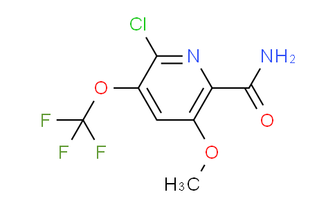 AM91390 | 1806227-12-2 | 2-Chloro-5-methoxy-3-(trifluoromethoxy)pyridine-6-carboxamide