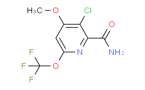 AM91391 | 1804802-12-7 | 3-Chloro-4-methoxy-6-(trifluoromethoxy)pyridine-2-carboxamide