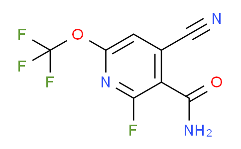 AM91392 | 1804473-07-1 | 4-Cyano-2-fluoro-6-(trifluoromethoxy)pyridine-3-carboxamide