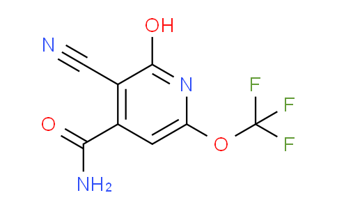 AM91395 | 1804782-48-6 | 3-Cyano-2-hydroxy-6-(trifluoromethoxy)pyridine-4-carboxamide