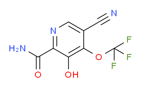 AM91396 | 1806042-63-6 | 5-Cyano-3-hydroxy-4-(trifluoromethoxy)pyridine-2-carboxamide