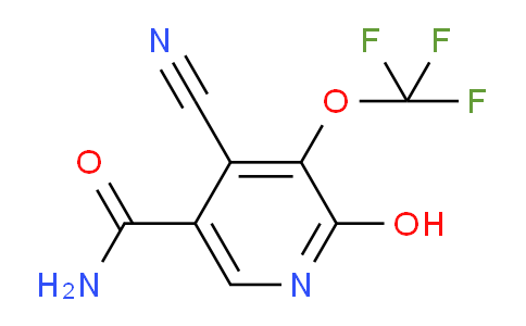 AM91397 | 1804815-25-5 | 4-Cyano-2-hydroxy-3-(trifluoromethoxy)pyridine-5-carboxamide