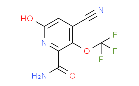 AM91398 | 1806243-53-7 | 4-Cyano-6-hydroxy-3-(trifluoromethoxy)pyridine-2-carboxamide